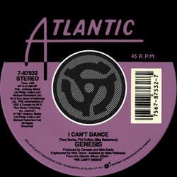 I Can't Dance